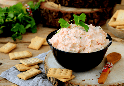 PATÉ DE DELÍCIAS DE LAGOSTA