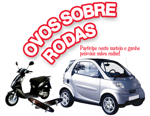 Ovos sobre rodas