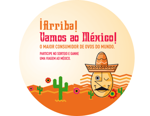 Sorteio Matinados Vamos ao México