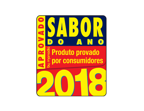 sabor do ano 2018