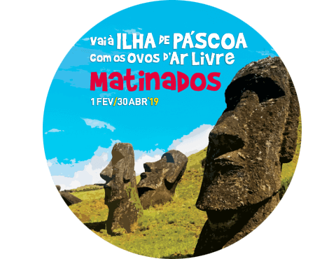 Sorteio matinados ilha de Páscoa