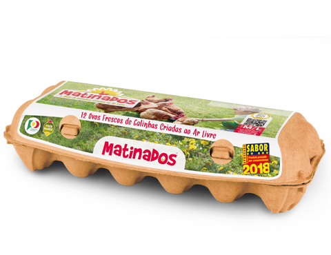Matinados 12 ovos