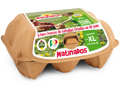 Ovos Matinados XL