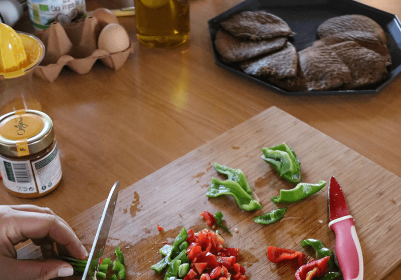 Um showcooking com Ovos Matinados