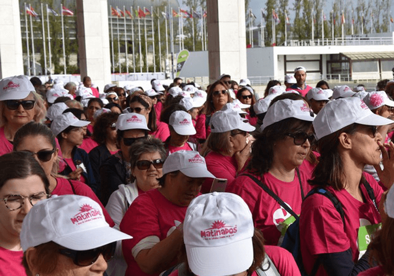 CORRIDA SEMPRE MULHER