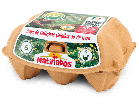 Embalagem matinados