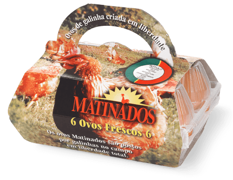 Embalagem matinados