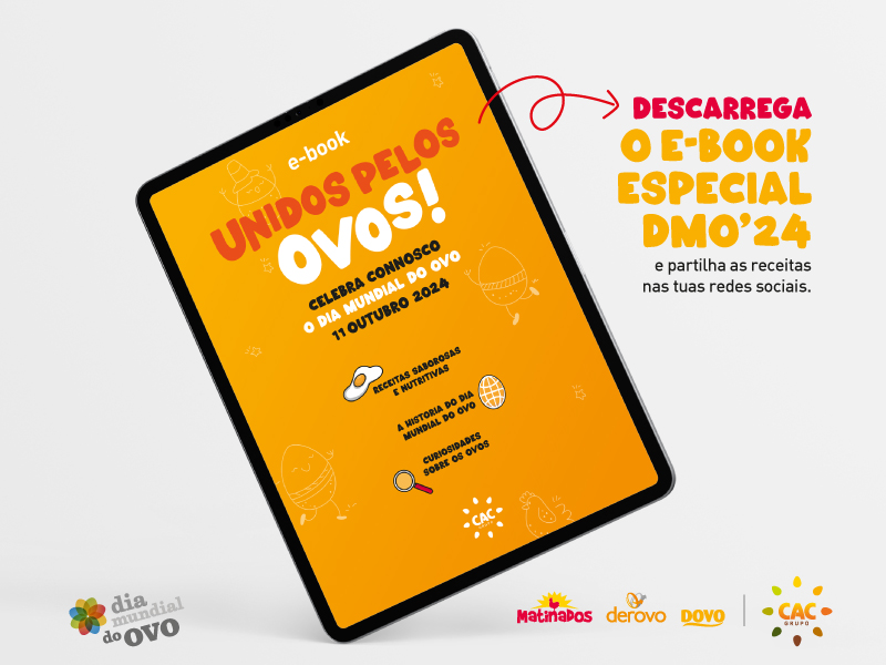 Dia Mundial do ovo 2024 Grupo CAC matinados