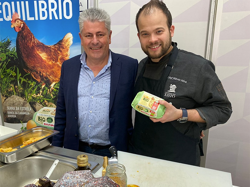 Chef Flávio Silva Seleção Nacional Matinados