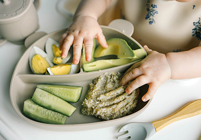 O Ovo na alimentação infantil