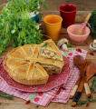 tarte de frango