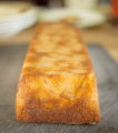 BOLO DE PERAS CARAMELIZADAS E POLENTA DO CHAKALL