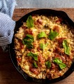 QUICHE DE ATUM E LEGUMES SEM BASE